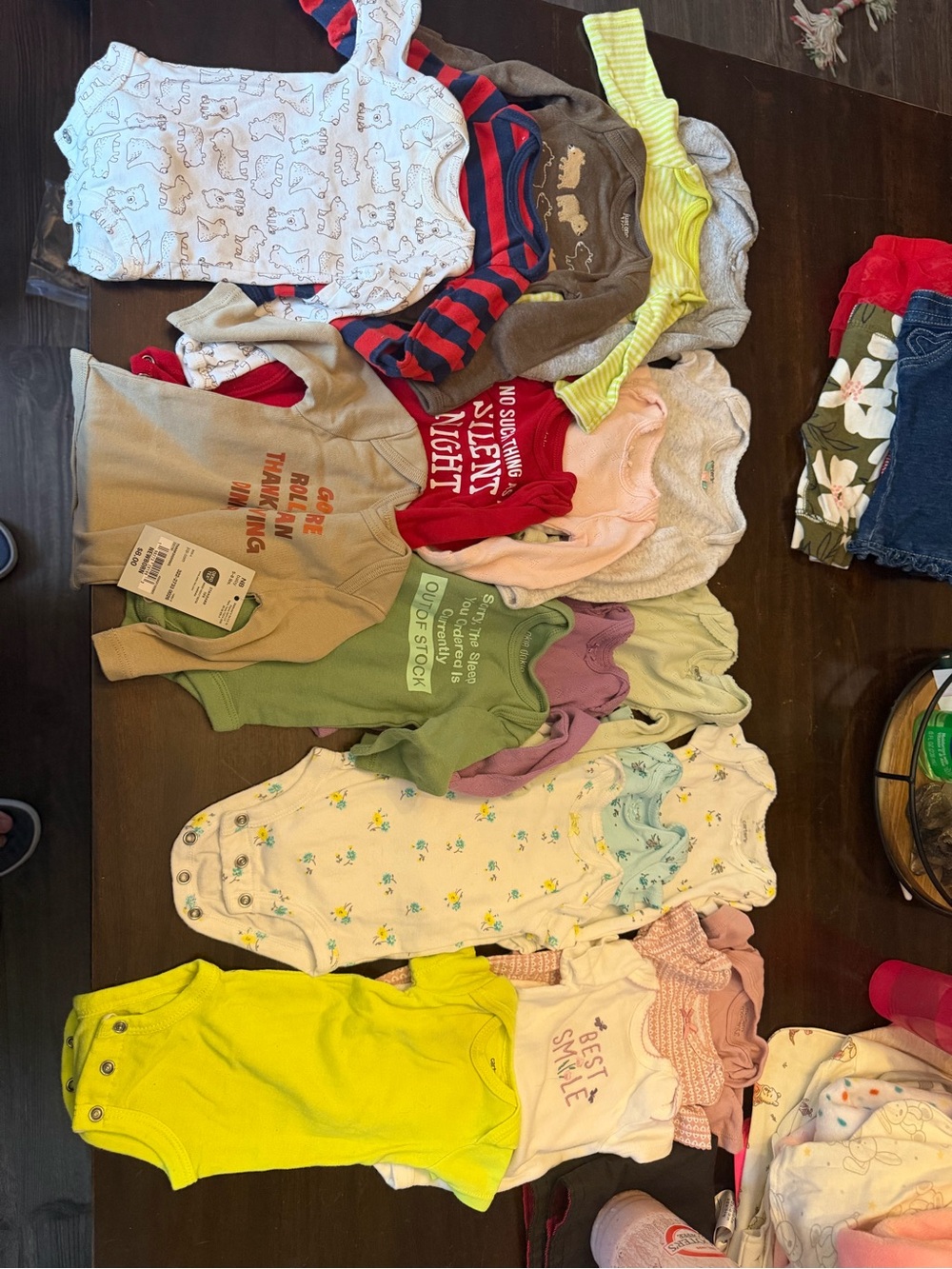 Newborn girls clothes bundle